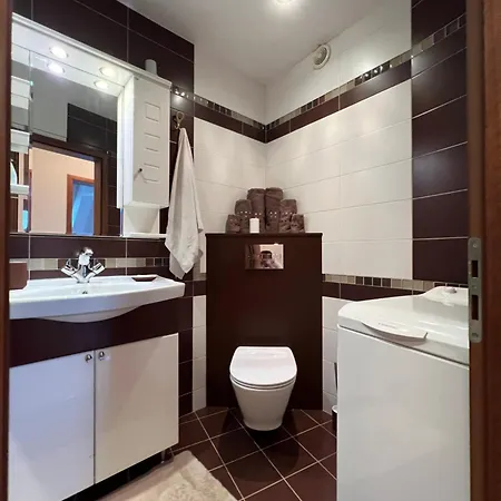 Apartman Thermae Heritage Penthouse With Garage Várna
