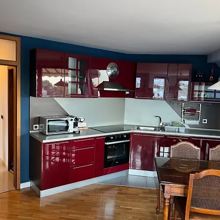 דירה Thermae Heritage Penthouse With Garage
