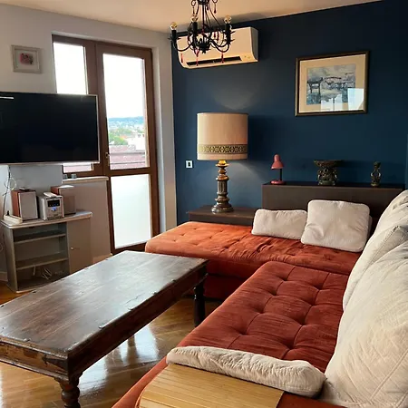 Thermae Heritage Penthouse With Garage Apartman *