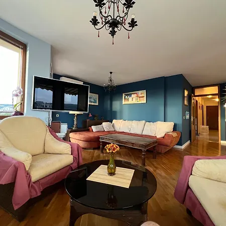 Thermae Heritage Penthouse With Garage Apartman *